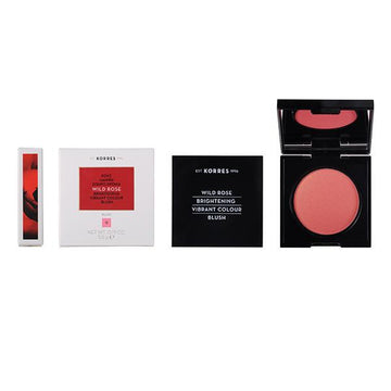 Korres Blush 12 Golden Pink Ρουζ 5.5g